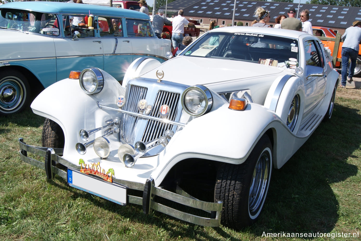 Overig Classic Motor Carriages uit 1982